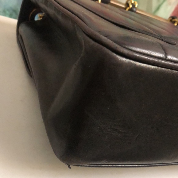 Chanel jumbo Vertical flap bag rich Lamb leather - Picture 11 of 11